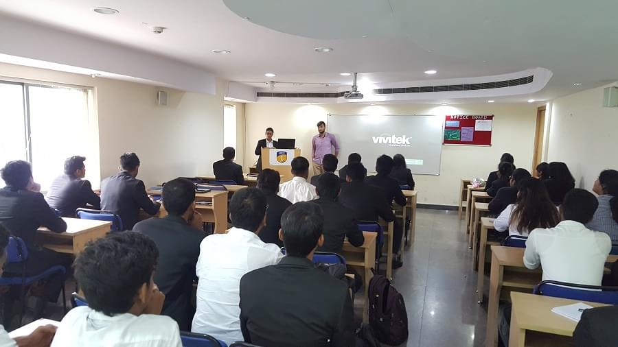 Amity Global Business School Bangalore Industry Interaction photo 1